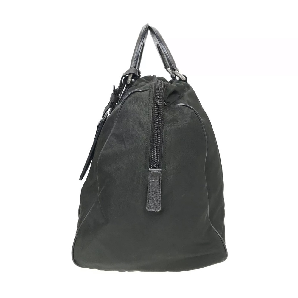 Authentic rare PRADA Nylon Handbag Green - Picture 4 of 15